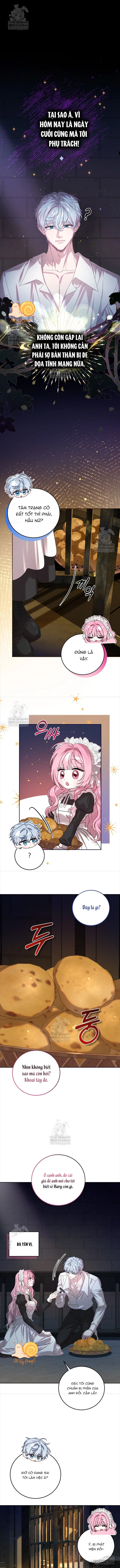 Kẻ Ám Ảnh Cuồng Tín Đang Cố Giam Cầm Tôi Chap 10 - trang 6