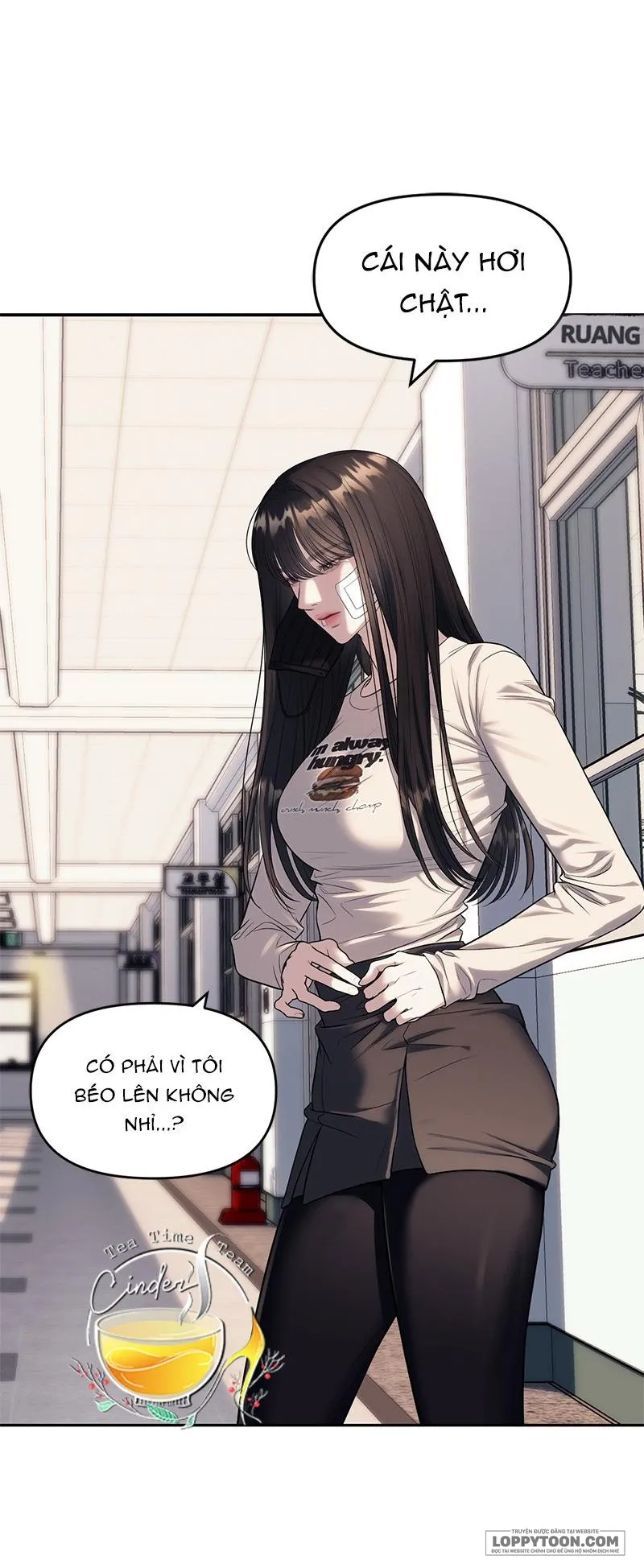 Xâm Nhập Trường Trung Học Tài Phiệt Chap 58 - trang 21