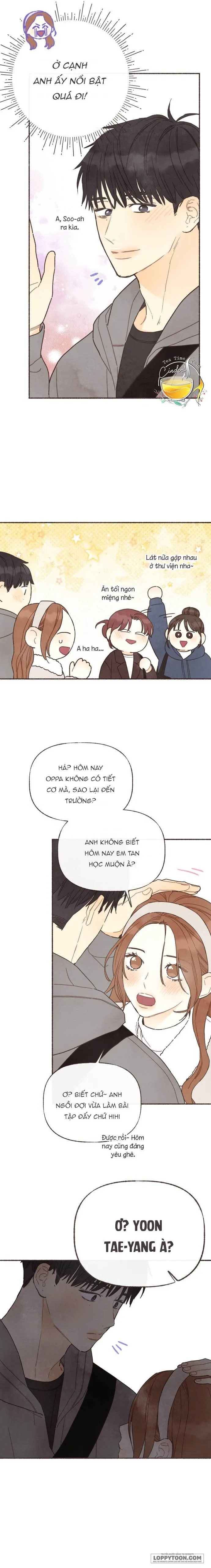 Cảm Xúc Chuyển Giao Chap 63 - trang 7