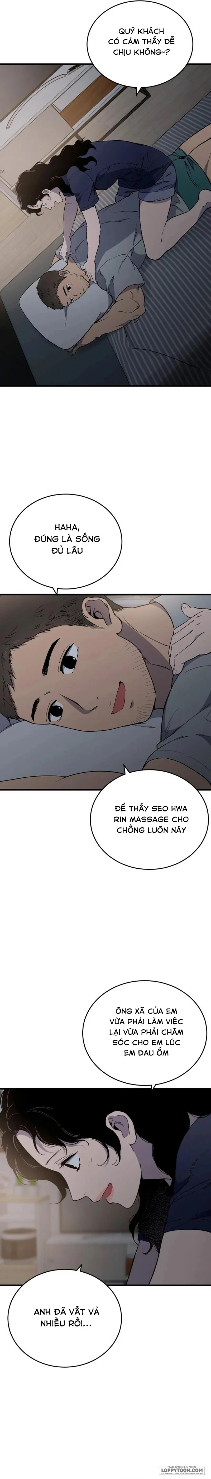 Ngôi Nhà Cô Đang Sống Chap 31 - trang 22