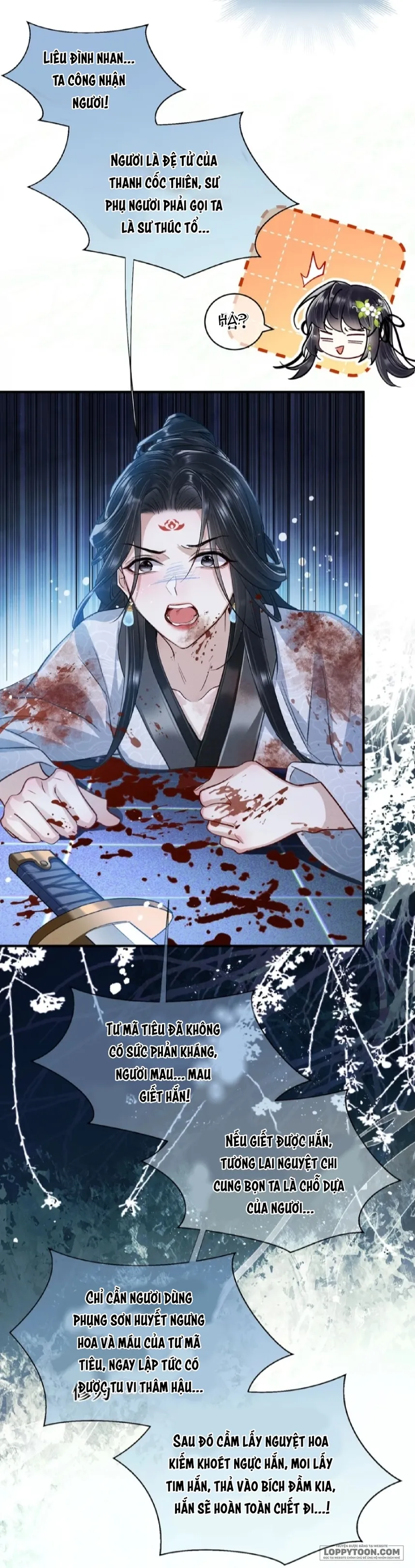Dâng Cá Muối Cho Sư Tổ Chap 11 - trang 27