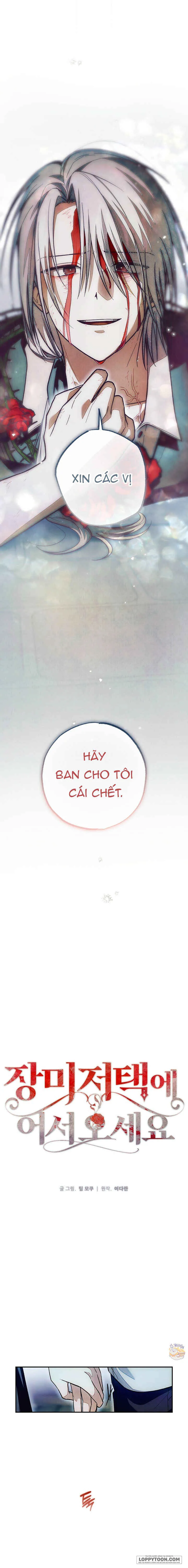 Chào Mừng Đến Với Dinh Thự Hoa Hồng Chap 46 - trang 19