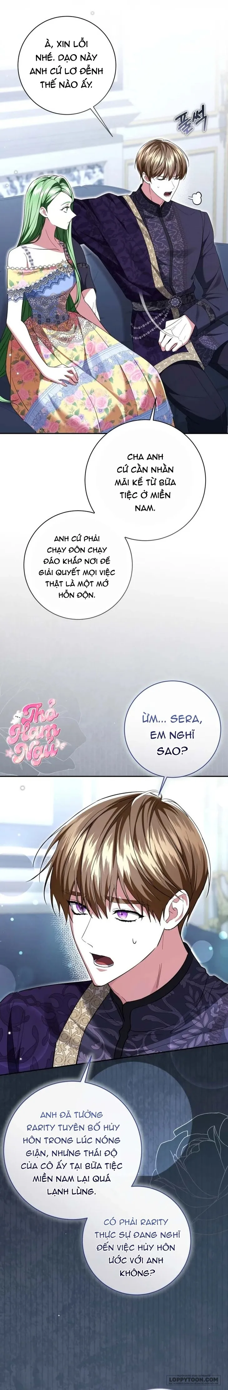 Tôi Trở Thành Người Được Nữ Phản Diện Yêu Thích Nhất Chap 42 - trang 12