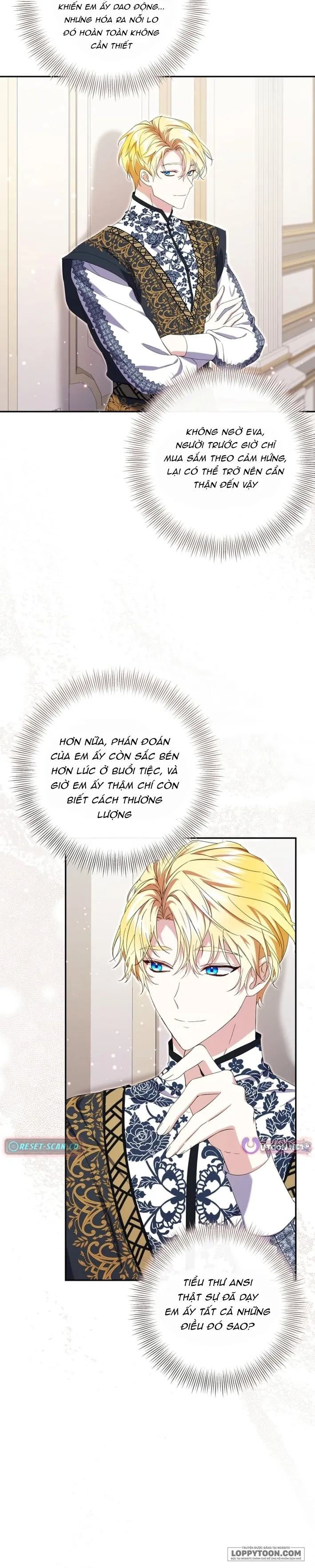 Tôi Trở Thành Người Được Nữ Phản Diện Yêu Thích Nhất Chap 23 - trang 24