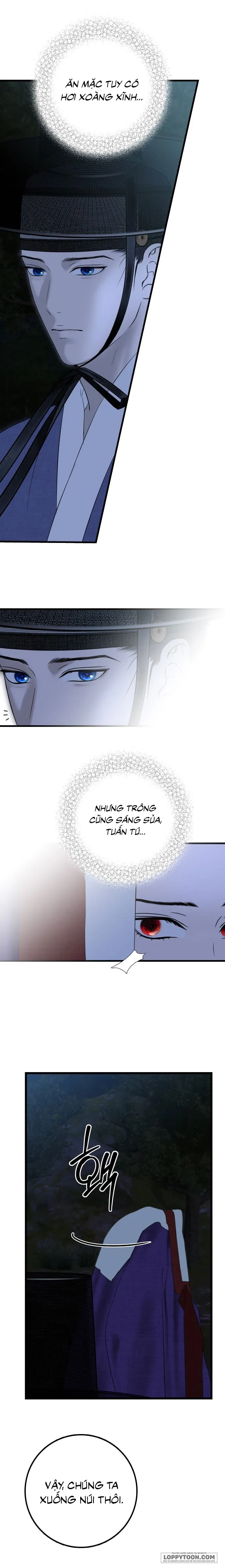Cuộc Tuyển Chọn Vương Phi Triều Joseon Chap 48 - trang 22