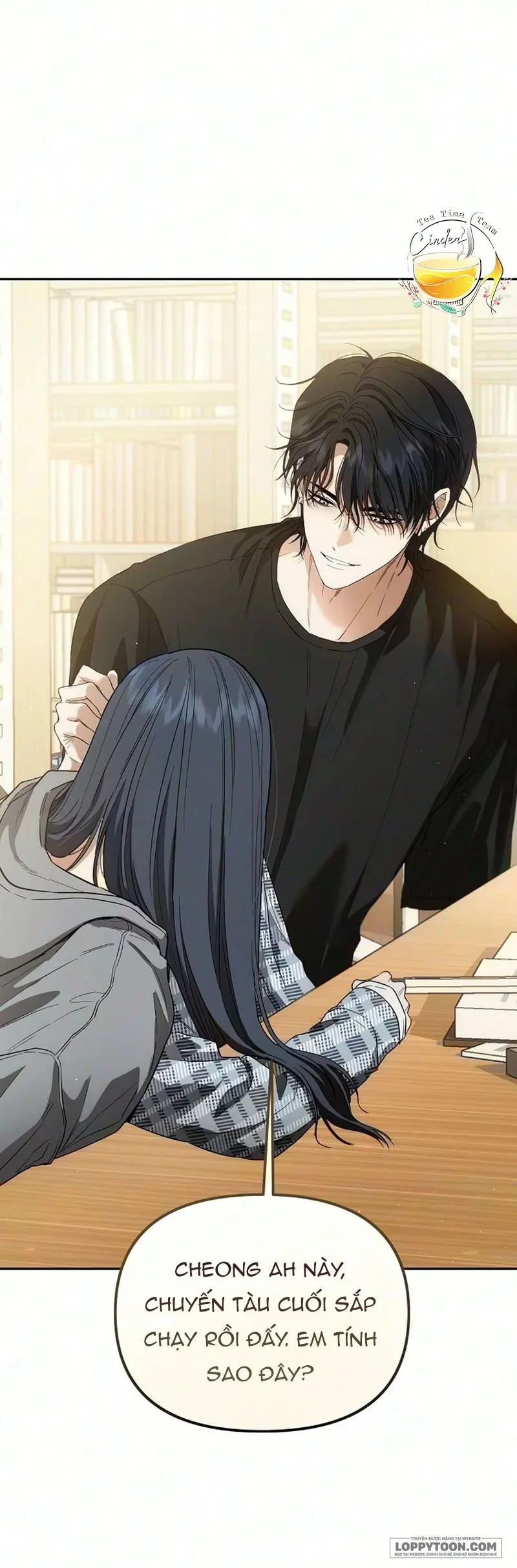 Tình Yêu Thuần Khiết Hư Hỏng Chap 28 - trang 21
