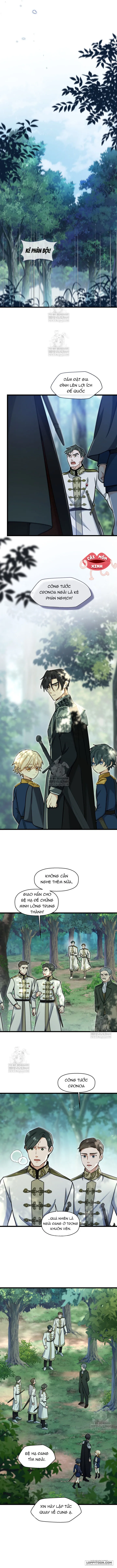 Bệ Hạ, Xin Hãy Quên Tôi Đi Chap 65 - trang 7