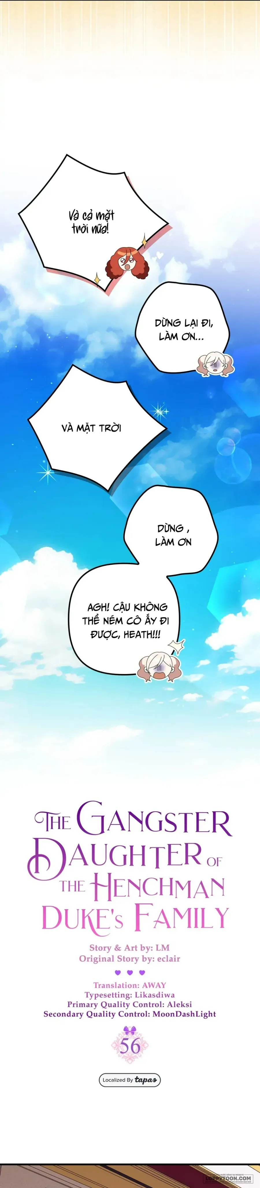 Đứa Trẻ Côn Đồ Nhà Công Tước Chap 56 - trang 5
