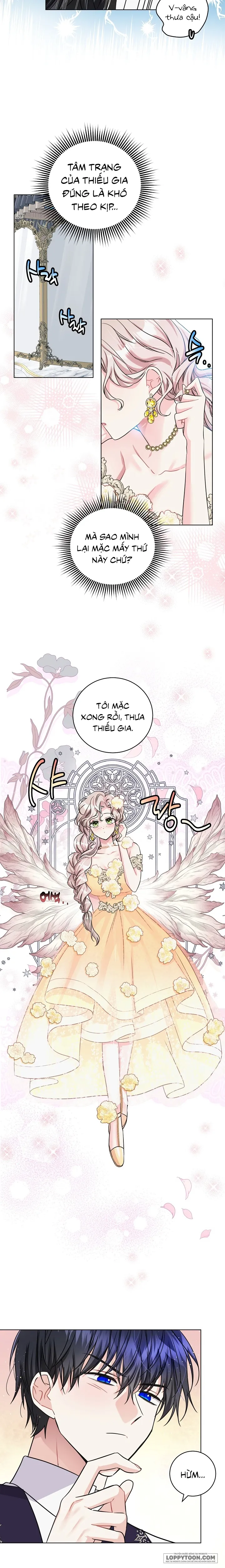Thiếu Gia À, Tôi Không Có Ý Định Quyến Rũ Ngài Đâu Mà! Chap 3 - trang 9