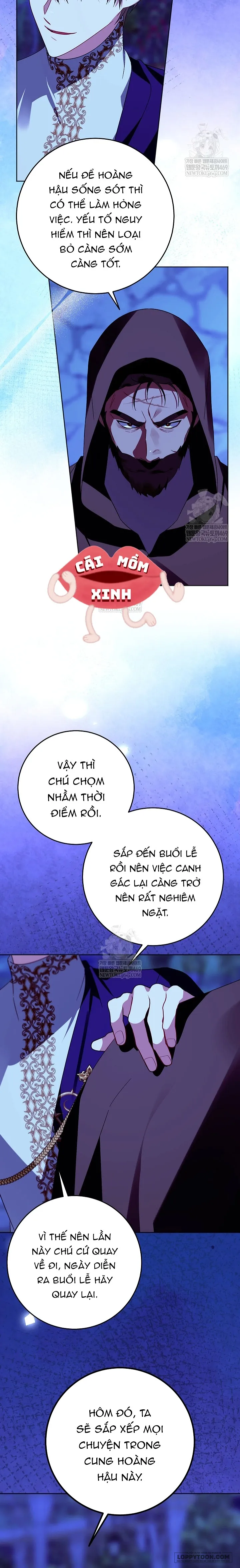 Kết Cục Của Hoàng Hậu Bị Bạo Quân Xử Tử Chap 34 - trang 18