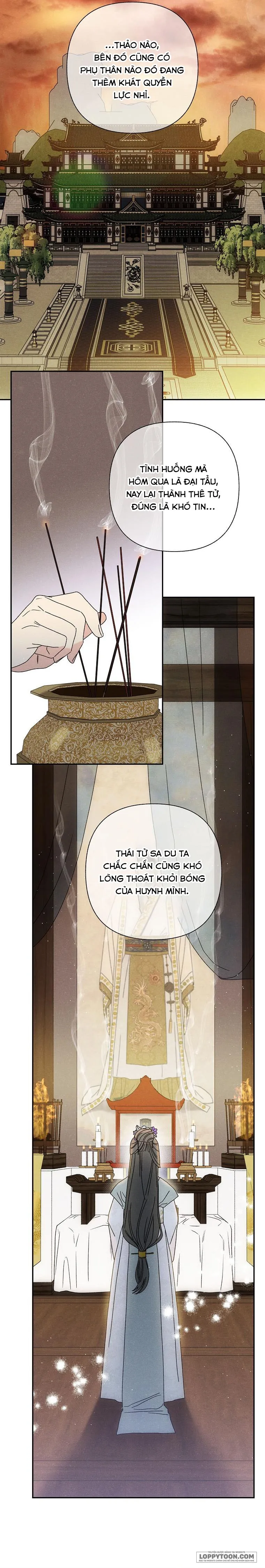 Quốc Hôn Chap 17 - trang 19