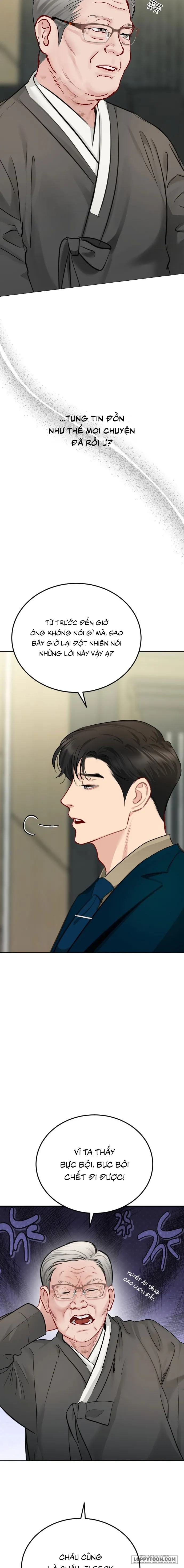 Quyền Lực Của Thư Ký Chap 35 - trang 20