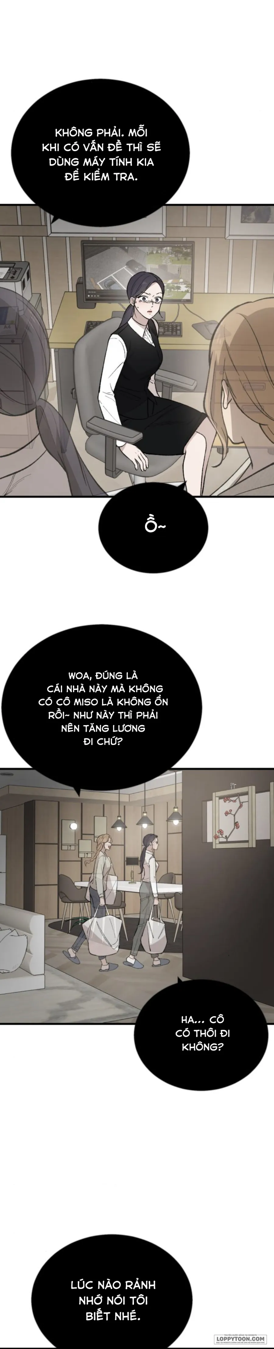 Ngôi Nhà Cô Đang Sống Chap 22 - trang 14