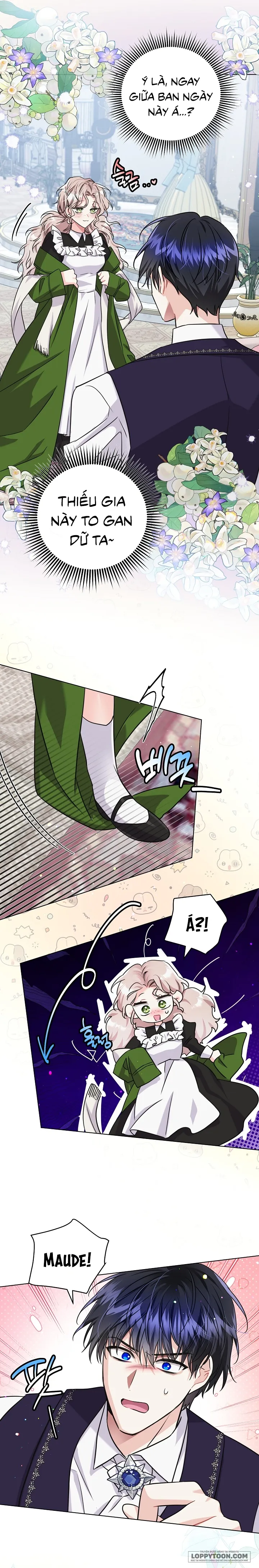 Thiếu Gia À, Tôi Không Có Ý Định Quyến Rũ Ngài Đâu Mà! Chap 3 - trang 14
