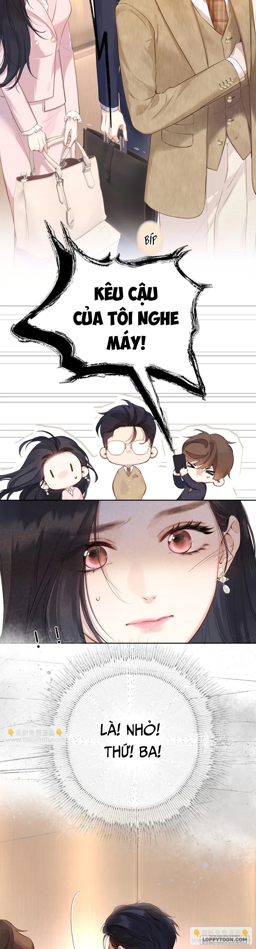 Trêu Nhầm Chap 6 - trang 8