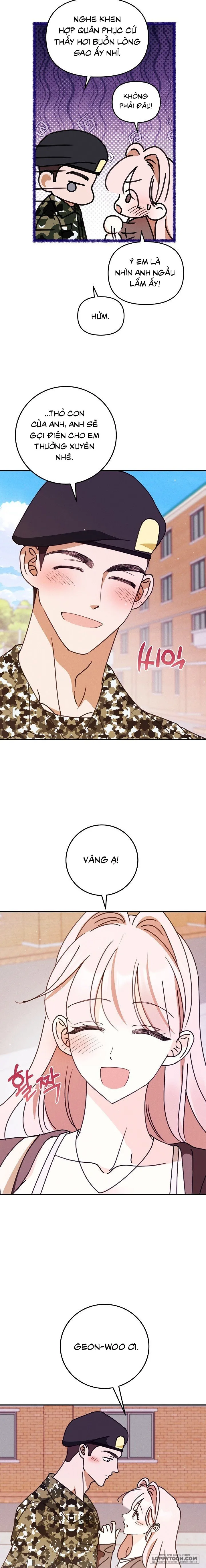 Bunny On! Chap 6 - H - trang 20