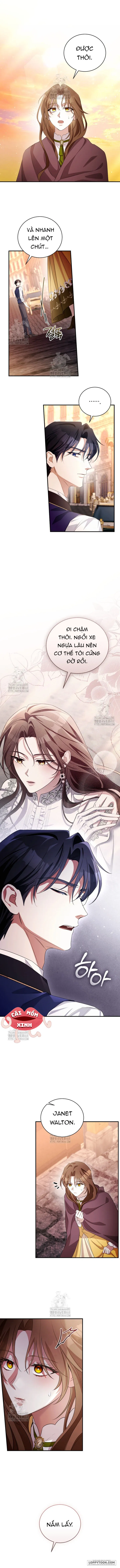 Hôn Phu À, Ta Biết Chàng Ghét Ta Chap 3 - trang 11