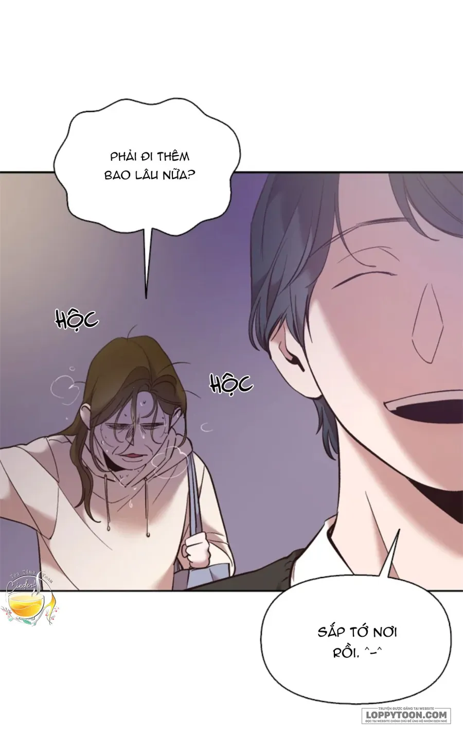 Thanh Xuân Của Chúng Ta Chap 62 - trang 8