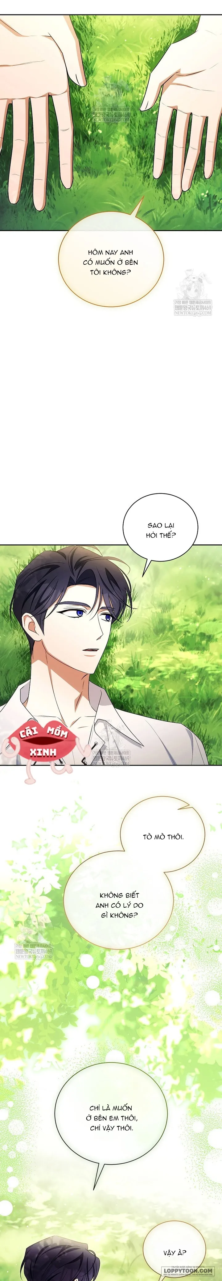 Hôn Phu À, Ta Biết Chàng Ghét Ta Chap 33 - trang 19