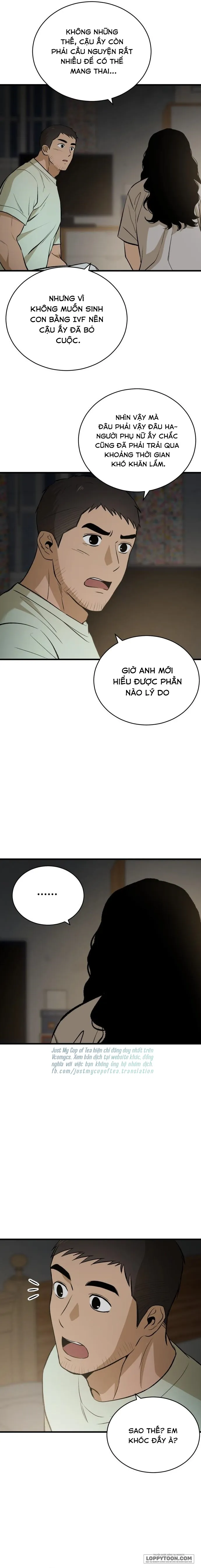 Ngôi Nhà Cô Đang Sống Chap 8 - trang 18