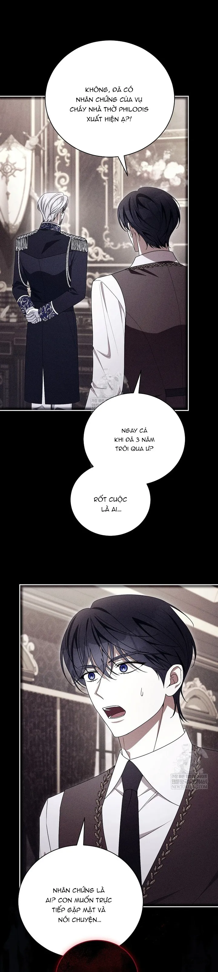 Hôn Phu À, Ta Biết Chàng Ghét Ta Chap 35 - trang 5
