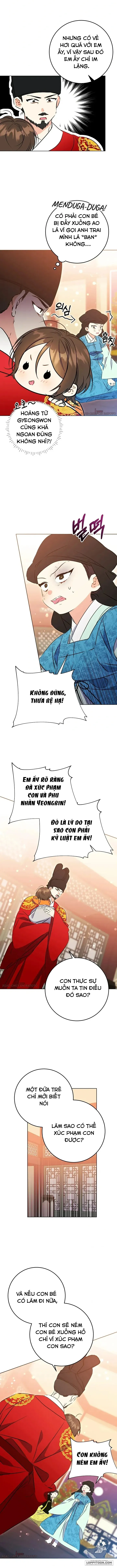 Tôi Sinh Ra Là Con Gái Của Một Cung Phi Hèn Mọn Chap 21 - trang 11