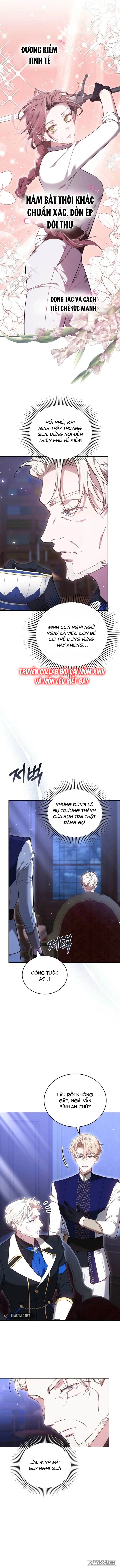 Lý Do Mà Ác Nữ Ấy Cầm Kiếm Chap 15 - trang 11