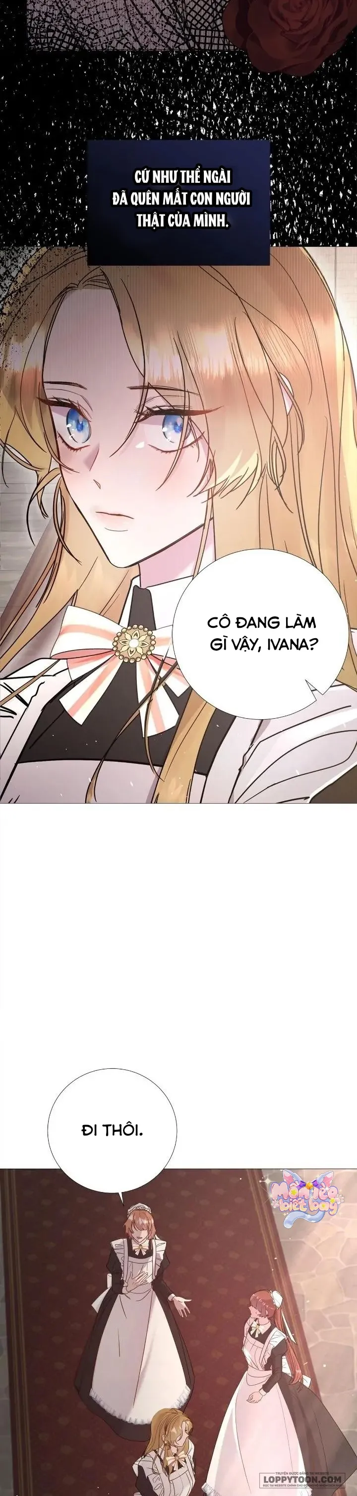 Lâu Đài Hoang Dã Chap 3 - trang 21