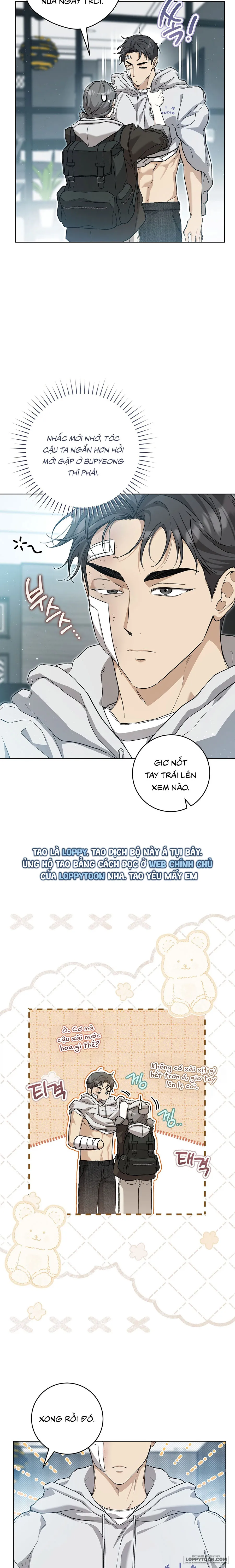 Hành Tinh Rung Động Chap 7 - trang 11