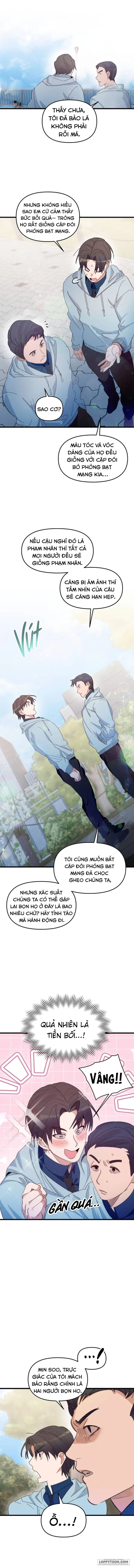 Nhân Viên Mới Là Ma Vương Chap 22 - trang 8