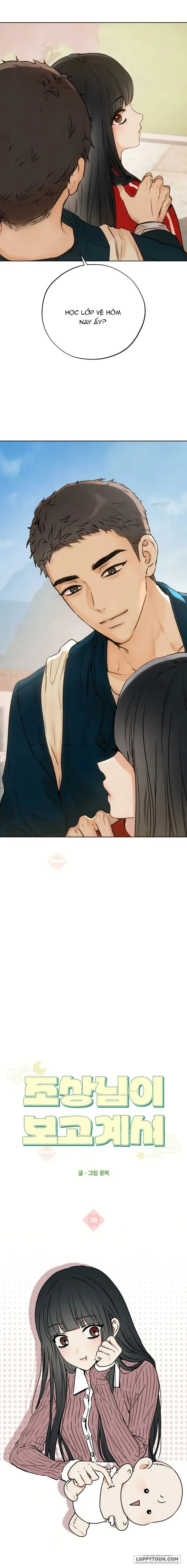 Tổ Tiên Đang Theo Dõi Tôi Chap 2 - trang 3