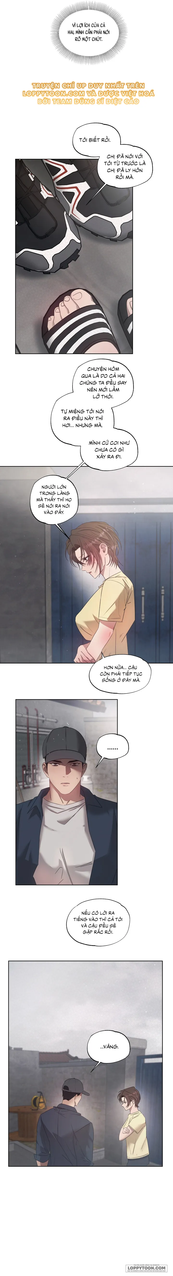 Mùa Hè Năm Ấy, Tựa Như Hoa Dại Chap 5 - trang 6
