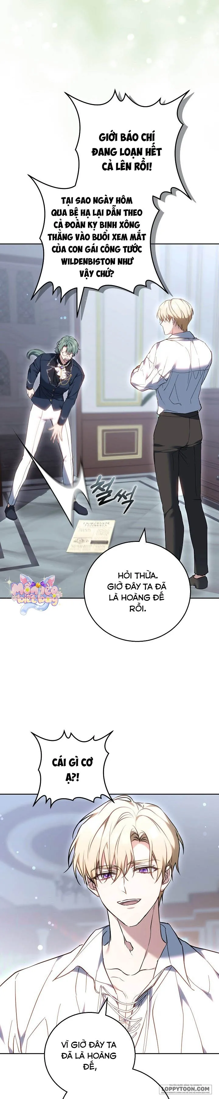 Hồi Kết Của Mối Tình Đơn Phương Chap 2 - trang 44