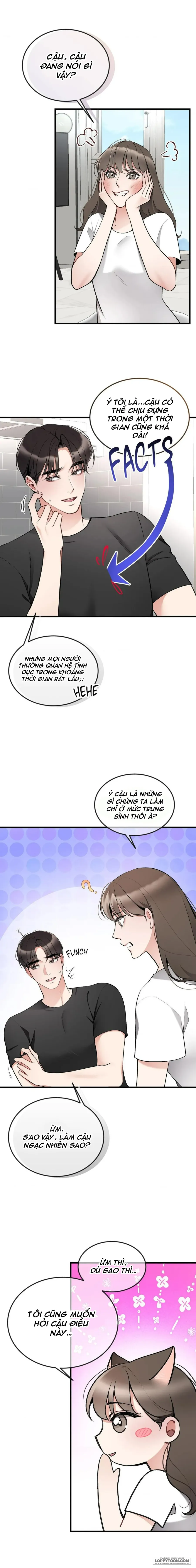 Tôi Có Thể Chạm Vào Không? Chap 11 - trang 13