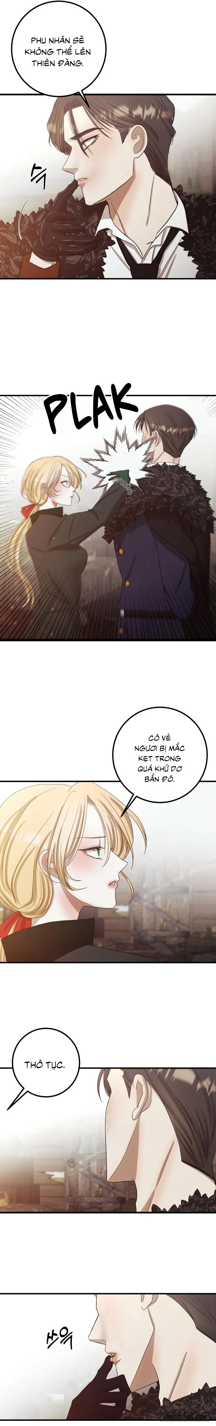 Tôi Bị Cắn Bởi Chú Chó Tôi Đã Bỏ Rơi Chap 8 - trang 18