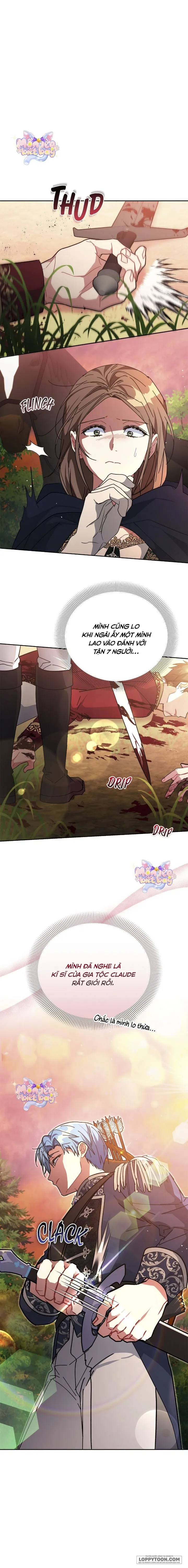 Con Đường Hoa Dành Cho Nam Chính Chap 47 - trang 6