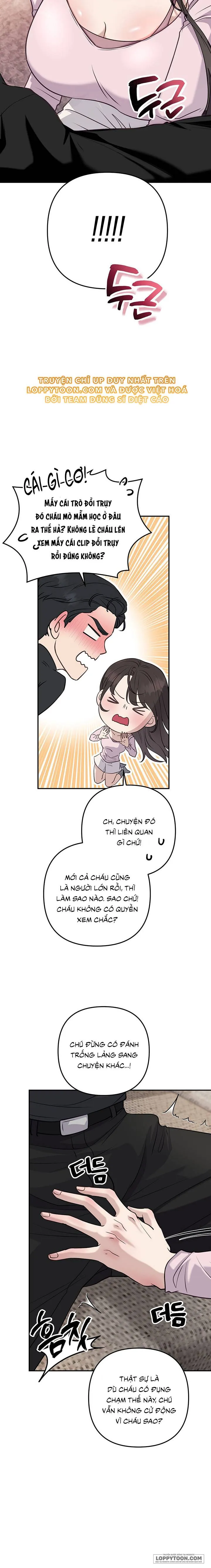 Người Chú Chó Má Chap 4 - 🔞🔞🔞 - trang 21