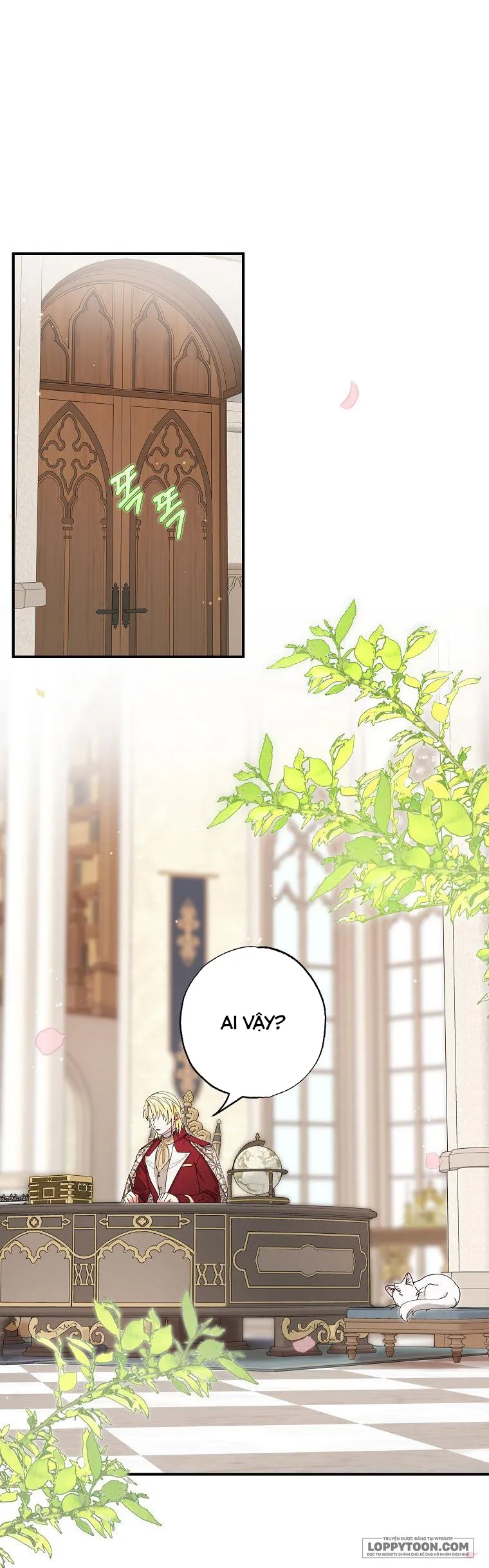 Trở Thành Miêu Nữ Của Hoàng Đế Chap 12 - trang 1