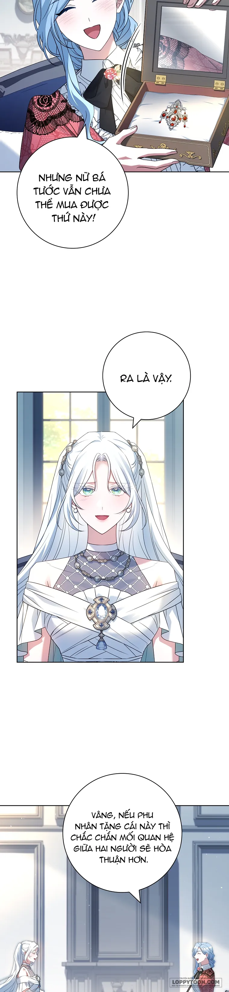 Chồng Ơi, Tại Sao Chúng Ta Không Thể Ly Hôn? Chap 44 - trang 14