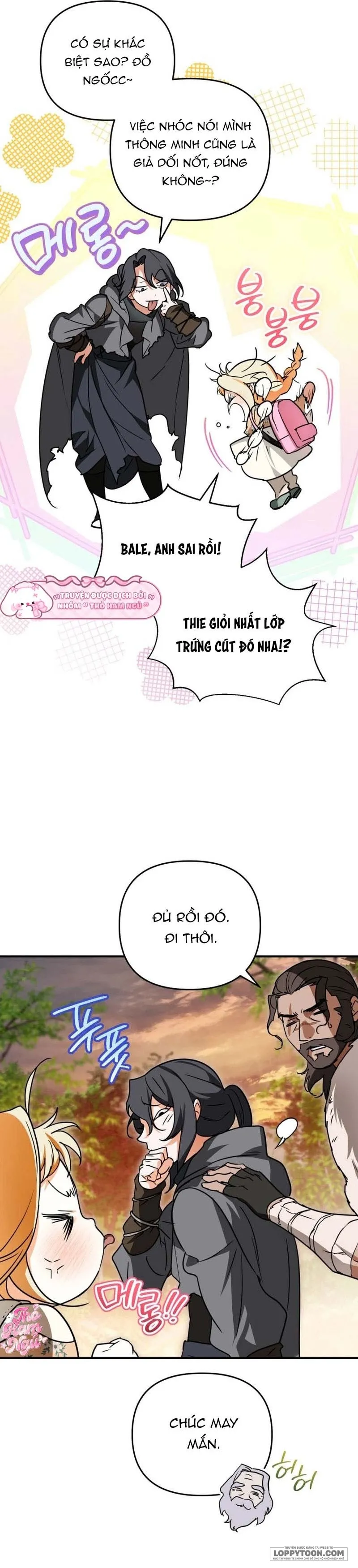 Bé Con Thiên Tài Bí Mật Đi Tìm Cha Chap 7 - trang 12