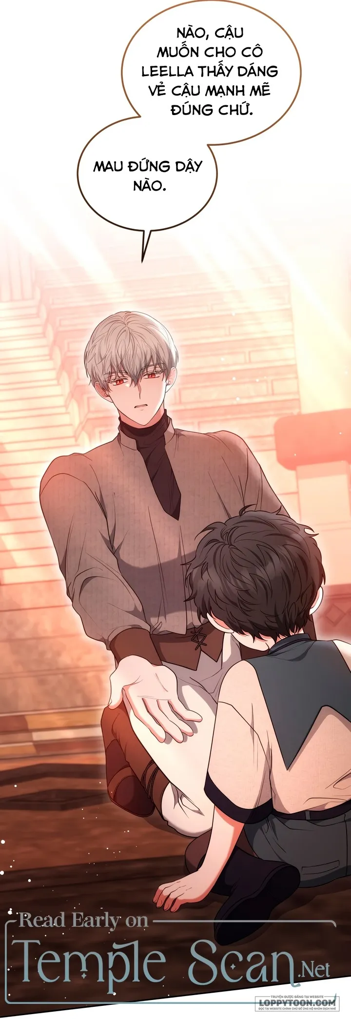 Dù Là Mẹ Kế Nhưng Tôi Thoát Khỏi Cái Chết Rất Dễ Dàng Chap 44 - trang 23
