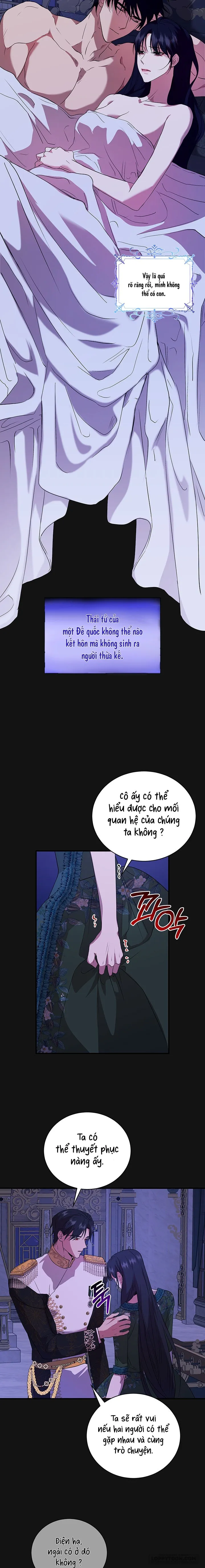 Tại Nơi Ẩn Mình Cuối Cùng Của Sắc Xanh Chap 4 - trang 16