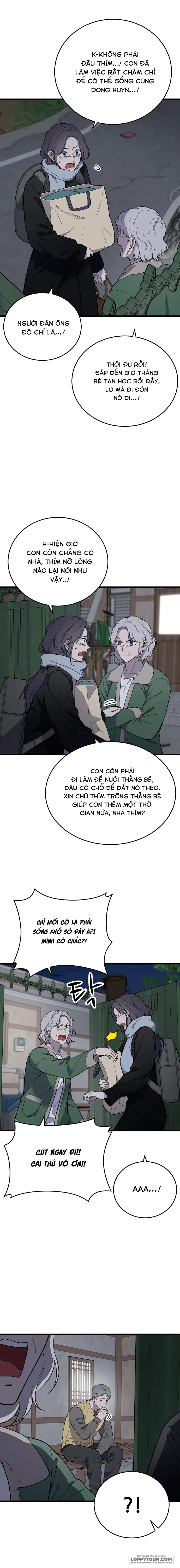 Ngôi Nhà Cô Đang Sống Chap 30 - trang 4