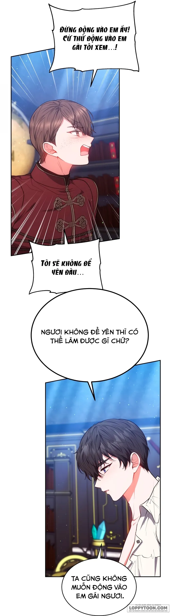 Dù Là Mẹ Kế Nhưng Tôi Thoát Khỏi Cái Chết Rất Dễ Dàng Chap 47 - trang 19