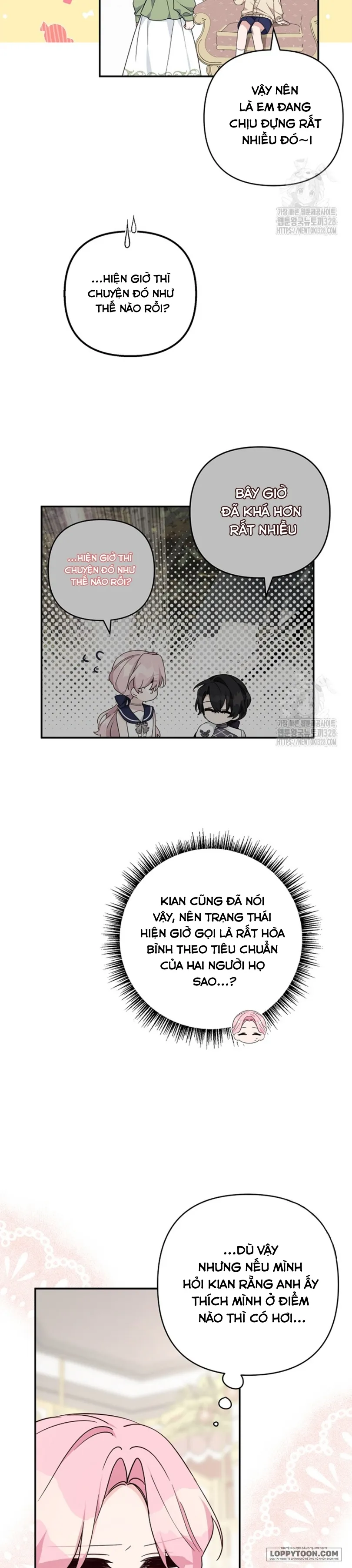 Tôi Đã Trở Thành Con Gái Út Của Công Tước Phản Diện Chap 80 - trang 21