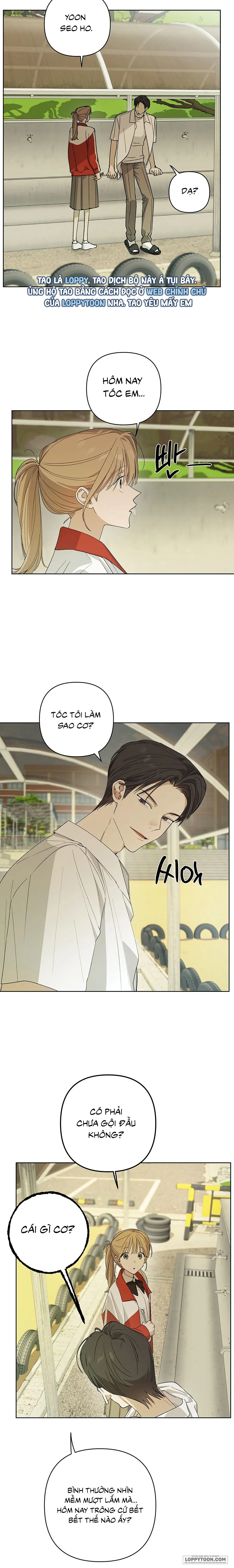 Chạm Vào Cơ Thể Chap 11 - trang 20
