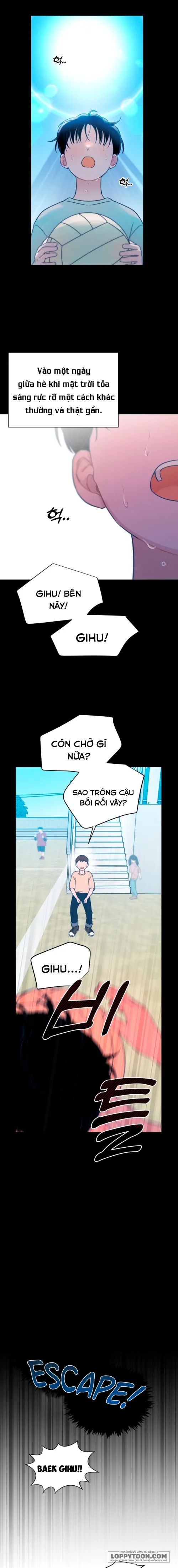 Gửi trời hạ dịu dàng kia Chap 1 - trang 2