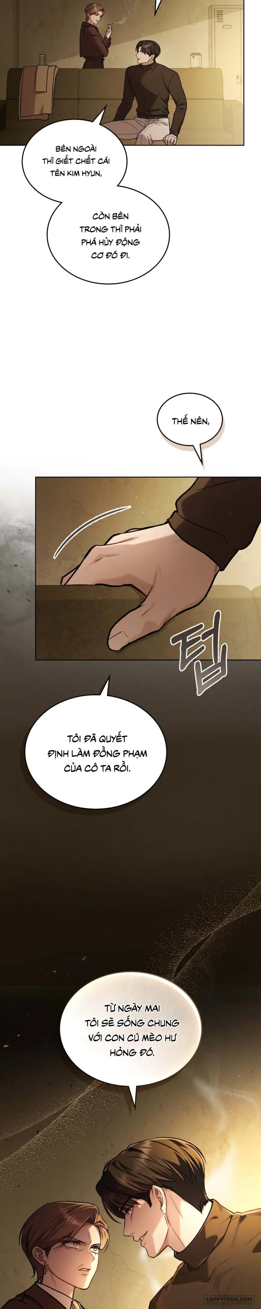 Kết Hôn Với Kẻ Tâm Thần Chap 51 - trang 12