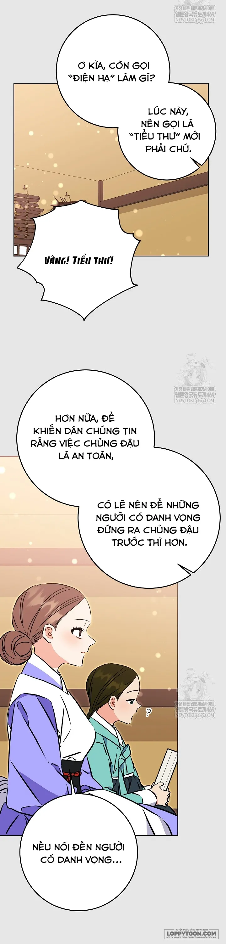 Tôi Sinh Ra Là Con Gái Của Một Cung Phi Hèn Mọn Chap 72 - trang 24