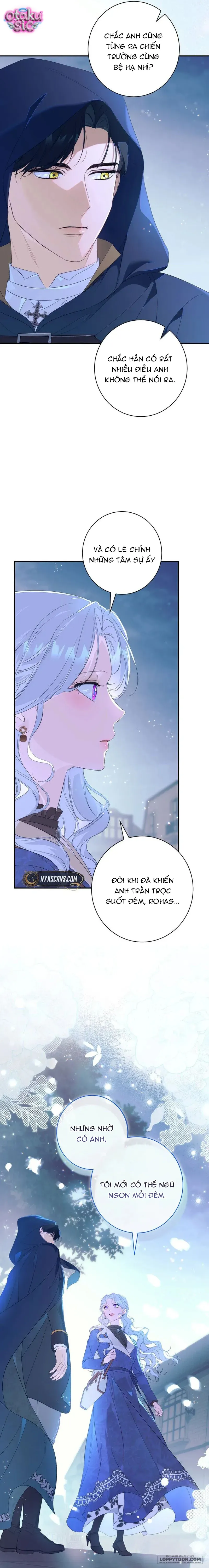 Tôi Khôngg Biết Mình Đang Bí Mật Hẹn Hò Với Hoàng Đế Chap 10 - trang 8